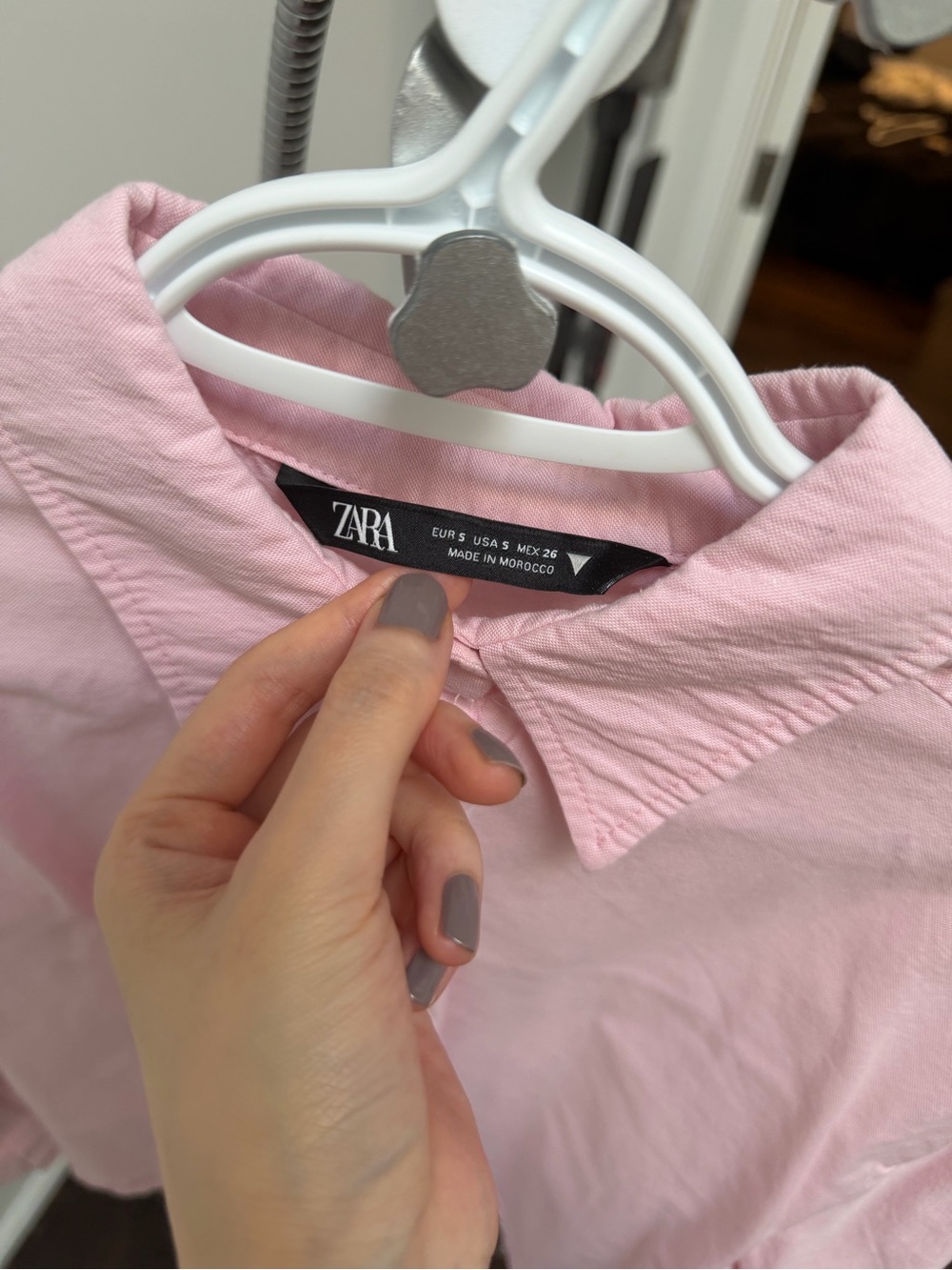 Zara Women’s pink shirt - Picture 4 of 6